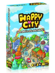 Happy City Gioco da Tavolo DV Giochi