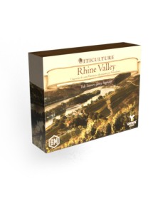 Viticulture Rhine Valley (ITA) Espansione Gioco da Tavolo 12+ Ghenos Games