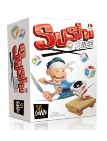 Sushi Dice Ghenos Games Gioco da Tavolo