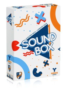 Sound Box Ghenos Games Gioco da Tavolo