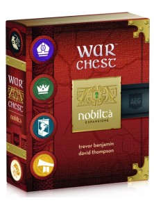 War Chest: Espansione Nobiltà Ghenos Games Gioco da Tavolo