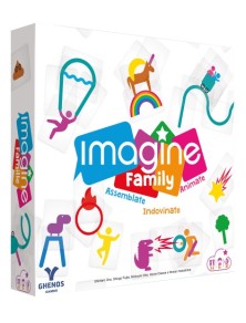 Imagine Family - Gioco da Tavolo Ghenos Games