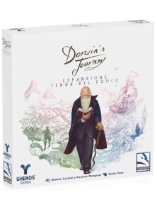 Darwin's Journey: Esp. Terra del Fuoco Gioco da Tavolo