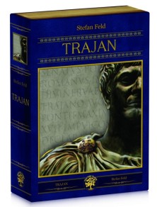 Trajan Deluxe Ghenos Games Gioco da Tavolo