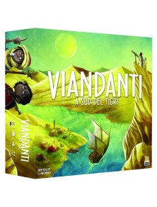 Viandanti a Sud del Tigri Ghenos Games Gioco da Tavolo