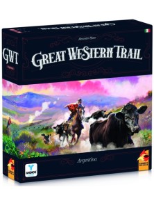 Great Western Trail - Argentina Ghenos Games Gioco da Tavolo