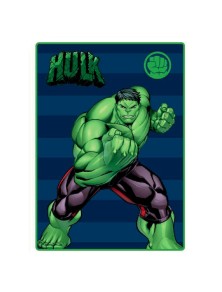 Marvel Avengers Hulk Coperta In Pile Marvel