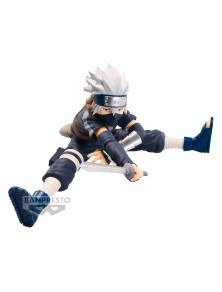 Naruto Shippuden Vibrations Stars Kakashi Hatake Ii Figura 8cm Banpresto