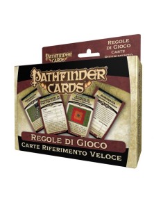 Pathfinder: Carte di Riferimento Veloce