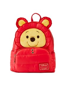 Disney By Loungefly Zaino Winnie The Pooh Puffer Giacca Cosplay Loungefly