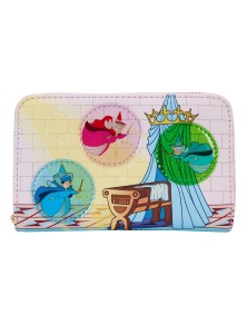 Disney By Loungefly Portafoglio La Bella Addormentata Stained Glass Castle Loungefly