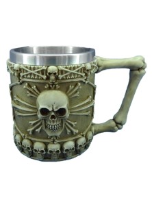 Skull E Bone Game Jug Puckator