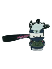 Naruto Shipudden X Hello Kitty Pvc Portachiavi Pochacco Kakashi Teknofun