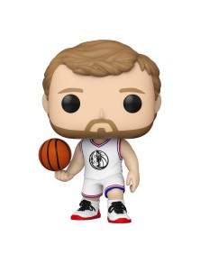 Nba Legends Pop! Sports Vinile Figura Dirk Nowitzki (2019) 9 Cm Funko