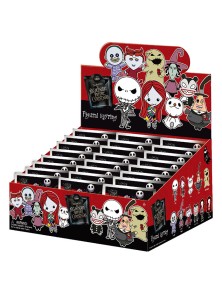 Portachiavi Clip Nightmare B.c. Serie 1 Display 24pz - Disney Nightmare Before Natale