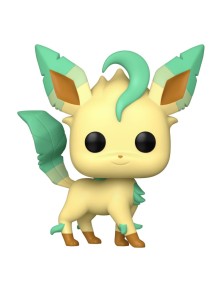 Pokemon Pop! Games Vinile Figura Leafeon (emea) 9 Cm Funko