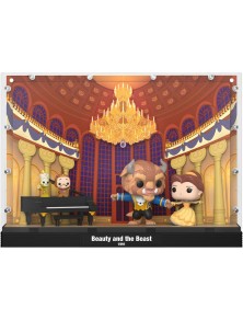 Pop Figura Deluxe Disney La Bella E La Bestia Tale As Old As Time Funko