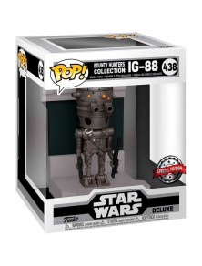 Pop Figura Deluxe Star Wars Bounty Hunters Ig-88 Esclusiva Funko