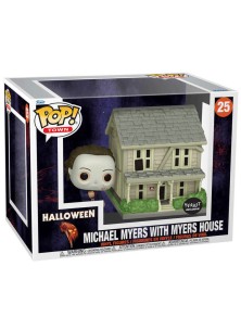 Pop Figura Halloween Michael Myers Con Myers House Esclusiva Funko