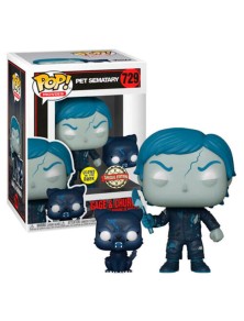 Pop Figura Pet Sematary Gage & Church Esclusiva Funko