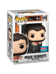 Pop Figura The Office Mose Schrute Esclusiva Funko