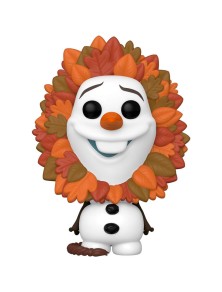 Pop Figura Disney Olaf Present Olaf As Simba Esclusiva Funko