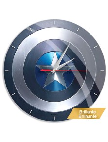 Marvel Captain America wall clock Ert Group