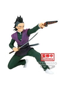 Demon Slayer Kimetsu No Yaiba Vibration Stars Genya Shinazugawa Figura 12cm Banpresto