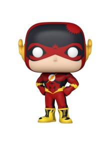 Dc Comics Pop! Heroes Vinile Jl Comic - The Flash 9 Cm Funko