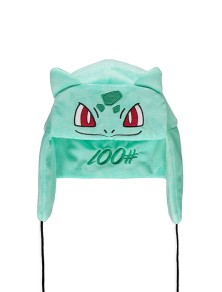 Trapper Cappello Pokemon Bulbasaur Peluche 56cm Pokemon - Abbigliamento