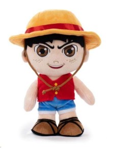 One Piece Netflix Luffy 27cm  Peluche Peluches Barrado