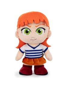 One Piece Netflix Nami 24cm  Peluche Peluches Barrado