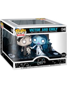 Disney La Sposa Cadavere Pop! Moment Victor e Emily 10 cm Esclusiva Funko