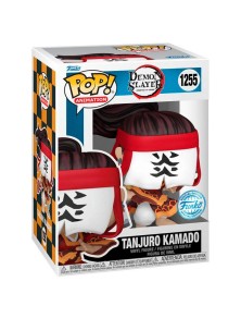 Pop Figura Demon Slayer Kimetsu No Yaiba Tanjuro Kamado Esclusiva Funko