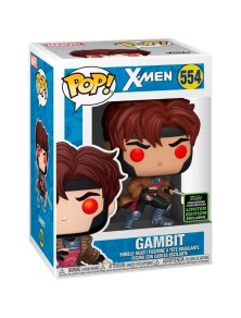 Pop Figura Marvel X-men Gambit Esclusiva Funko