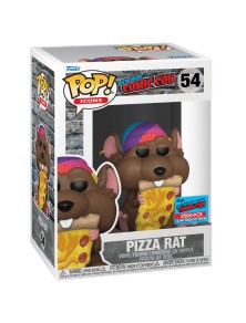 Pop Figura New York Comiccon Pizza Rat Esclusiva Funko