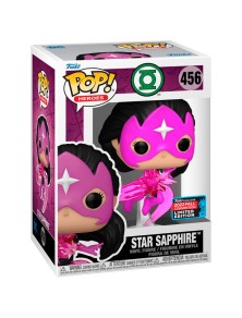 Pop Figura Dc Comics Heroes Star Sapphire Esclusiva Funko