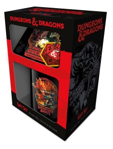 Regalo Set 3 In 1 Dungeons & Dragons Dungeons & Dragons - Gadget