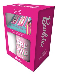 Regalo Set 3 In 1 Barbie Girl Power Barbie - Gadget