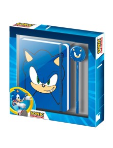 Sonic The Hedgehog Diario + Pen Set Karactermania