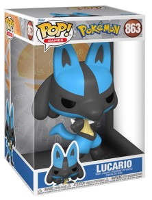 FUNKO BIG 25CM POKEMON LUCARIO 863 POKEMON - FUNKO