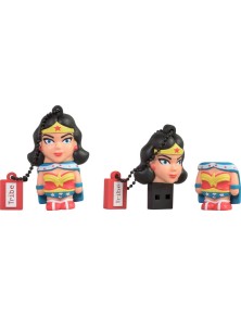 TRIBE USB KEY DC WONDER WOMAN 8GB CHIAVETTE USB - MEMORIE