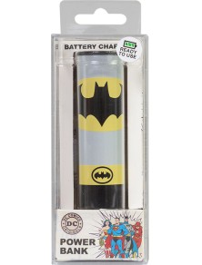 TRIBE POWER BANK 2600 MAH DC BATMAN ALIMENTATORI/BATTERIE - MOBILE/TABLET