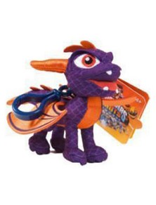 PELUCHE A CLIP SKYLANDERS SPYRO 15CM PELUCHES - PELUCHE