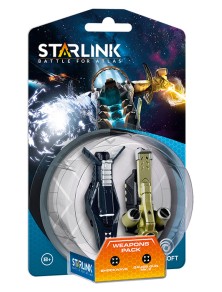 STARLINK:BFA - PACK ARMI SHOCKWAVE GAUSS STARLINK PACK - TOYS TO LIFE