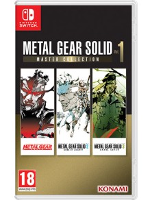 METAL GEAR SOLID MASTER COLLECTION VOL. 1 AZIONE - NINTENDO SWITCH