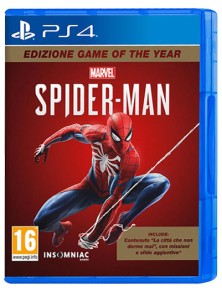 MARVEL'S SPIDER-MAN GOTY AZIONE AVVENTURA - PLAYSTATION 4