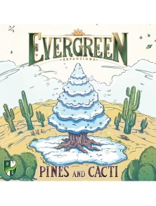 Evergreen: Esp. Pini e Cactus Ghenos Games Gioco da Tavolo