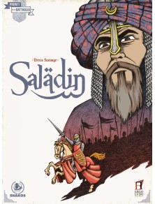 Saladin Ghenos Games Gioco da Tavolo