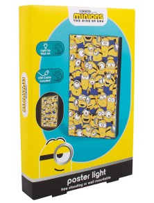 LAMPADA POSTER MINIONS MINIONS - LAMPADE